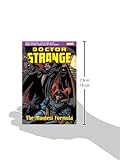 Image de Doctor Strange: The Montesi Formula (Marvel Pocketbooks)