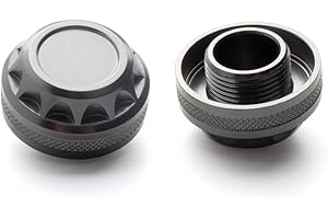 Cuoyuqie 1pc Fishing Reel Handle Cap Reel Accessory Suit for S Spinning Reel Screw Dia 10.8mmFishing Reel Rocker Parts for Shimano