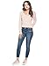 GUESS Factory Women's Ellia Mid-Rise Skinny Jeans