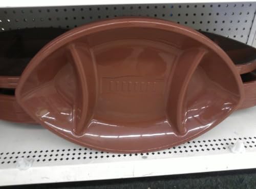 Chip and Dip Tray- Football Shape