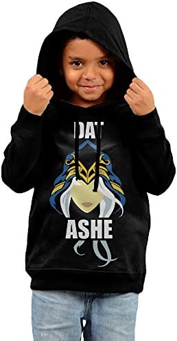 Toddler League Of Legends Dat Ashe Hooded Sweatshirt