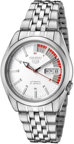 Seiko Men's Mechanical Watch Silver Snk369 price in Saudi Arabia