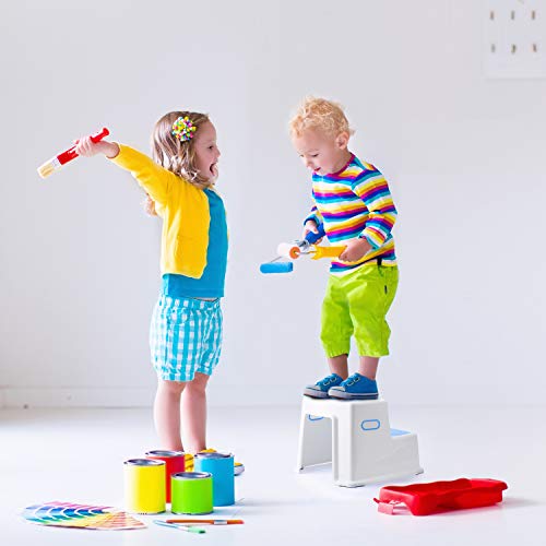 image for Acko Two Step Stool for Toddlers & Kids,Dual Height Step Stool for Toi