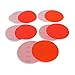 Red Label Abrasives 5 Inch High Performance Hook and Loop Wet/Dry Auto Body Film Sanding Discs, 10 Pack, Assorted Extra Fine Grits