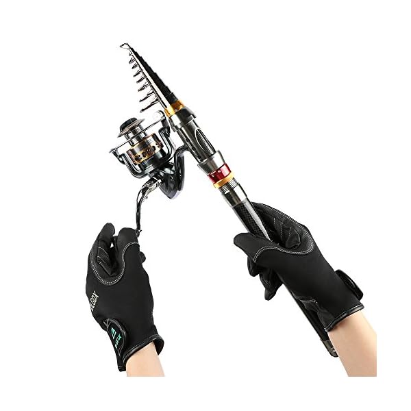 Goture-Outdoor-Sport-2-Cut-Fingers-Gloves-Anti-slip-Skidproof-for-Fishing-Hunting-Riding-Cycling