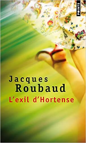 Amazon Fr L Exil D Hortense Roubaud Jacques Livres