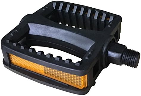Kid's bike pedal 1/2-Inch bike pedals kids 16‘’ 18‘’ Spindle Pedals Resin 1 Pair N3od3er