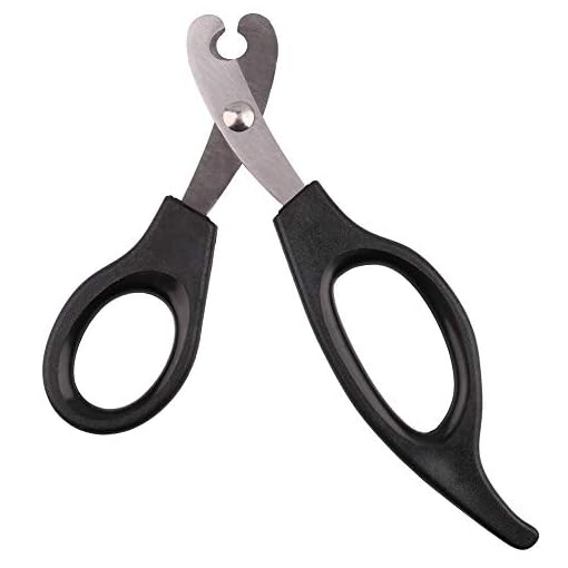 Pet Nail Clippers for Small Animals, Professional Cat Claw Clippers and