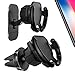 GONJOY [2 Pack] Car Phone Mount Holder, Car Mount Clip 360° Rotation with Holder Cable Clip,Air Vent Mount Switch Lock for GPS Navigation Compatible with Phone X/8, Note 8/S9+