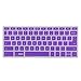 Best Acer Chromebook Keyboard Cover Ergonomic Silicone Protector Laptop Accessory Cool Colors Fits Acer Chromebooks 11.6” Eco-Friendly & Hygienic by Casiii Plum Purple ( NOT for new 2016 Chromebook)