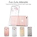 ESR Case for iPhone 6/6s, Soft Gel TPU Silicone Case Clear with Design Cute Cartoon Slim Fit Ultra Thin Protective Cover for 4.7 inches iPhone 6 /iPhone 6s_Cherry Blossoms