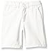 Isaac Mizrahi Little Boys' Cotton Chino Shorts, Off White, 3