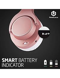 PowerLocus   Auriculares inalámbricos Bluetooth para iPhone, Samsung, Huawei, PC, ordenador portátil, tabletas