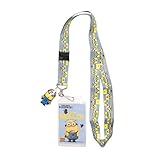 Despicable Me 2 Minion Faces Lanyard