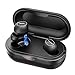 Wireless Earbuds, Mpow Bluetooth Earbuds Featured Hi-Fi Sound w/Bass, IPX7 Sports Wireless Earbuds w/35 Hrs Charging Case/CVC 8.0 Noise Cancelling Mic/Button Control/Compact & Comfort Design,Black