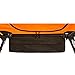 Kamp-Rite Tent Cot Gear Storage Bag (Black)