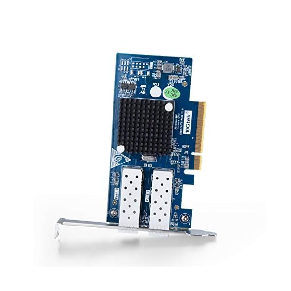 10Gbe Pcie X8 Ethernet Adapter Carte Réseau Sfp Ports. Intel X520-Da1