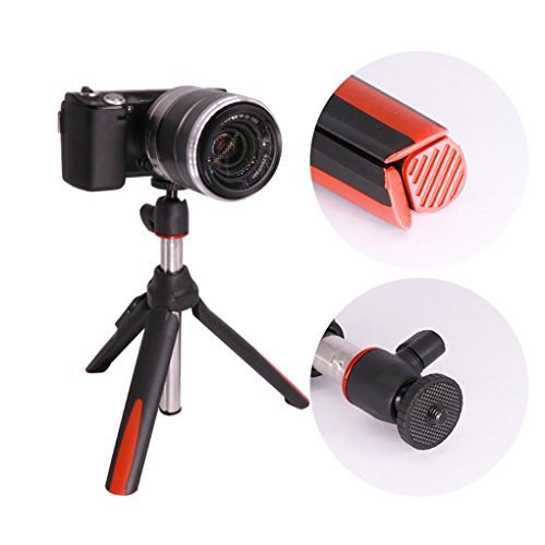 Benro MK10 Selfie Stick Tripod Bluetooth 3.0 Stainless Steel Adjustable Selfie Monopod for iOS/Android - Thumbnail 4