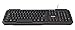 Zalman 114 Keys Multimedia Ergonomic Laser Carved USB Keyboard (ZM-K200M)