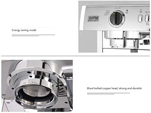XHCP Kaffeemaschine Pumpendruck-Kaffeemaschine Halbautomatische Kaffeemaschine für das Home Office Cafe Restaurant – Bild 4