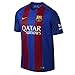 Nike 2016-2017 Barcelona Home Nike Shirt (with sponsor) Medium
