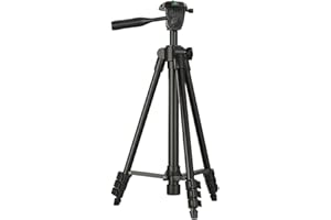 Universal Camera Tripod + Phone Clip