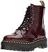 Dr. Martens, Vegan Jadon II 8-Eye Synthetic Platform Boot for Men and Women