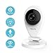 TENVIS IP Camera - Wireless IP Camera Security Camera with Two-way Audio, Night Vision Camera, 720P & 2.4GHZ Pet Baby Monitor Surveillance Camera Motion Detection Indoor Camera with Micro SD Card Slot