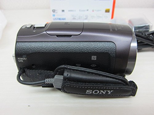 SONY HD Camcorder Handycam HDR-PJ670 Bordeaux Brown 30x Optical | eBay