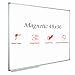 JILoffice Magnetic Dry Erase Board/Whiteboard, White Board 48 x 36 Inch, Silver Aluminum Frame Wall Mounted Board for Office Home and School