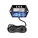 Runleader Digital Hour Meter Tachometer, Maintenance Reminder, Battery Replaceable, User shutdown, Use for ZTR Lawn Mower Tractor Generator Marine Outboard ATV Motor Snowmobile and Gas Powered primary