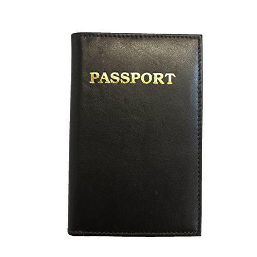 Leather Cover Passport Holder