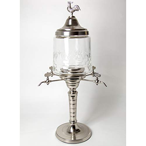 Premium Absinthe Fountain AAA | Made of Metal | Antique Design | Drink Absinthe like in the 19th century