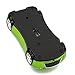 CHUYI Cool Sports 3D Car Shaped Wireless Optical Mouse 1600DPI 3 Button Ergonomic Office Mice with USB Receiver for Travel Business School Home Gift (Pearl Blue - 1 Pack)