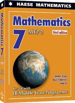 Mathematics: Core Topics HL: 2019 (Mathematics for the