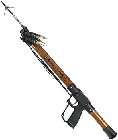AB Biller Mahogany Speargun