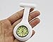 Bestgrew Set of 3 Unisex Nurses Luminous Lapel Pocket Watch Silicone Glow in The Dark (Infection Control)