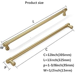 Khtumeware 6 Pack Champagne Bronze Cabinet Pulls