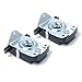 COROTC Hood Latch Compatible with BMW E46 E39 X5 E53 Z8 E52 1995-2006, 2 PCS