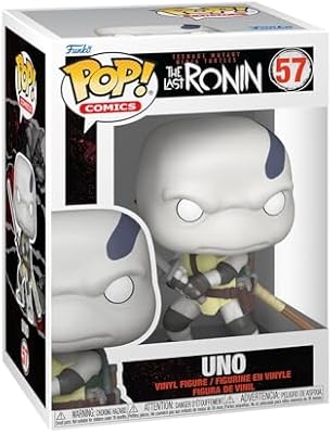 Pop! Comics: Teenage Mutant Ninja Turtles (TMNT) - Uno