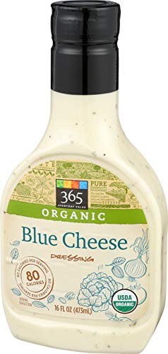 365 Everyday Value, Organic Blue Cheese Dressing, 16 oz