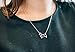 Corgi Necklace, Corgi Origami Necklace, Corgi Gifts Perfect For Dog Lovers, Dog Jewelry For Women, Dog Necklaces For Lovers Of Corgis, Gift For Corgi Lovers (Rose Gold Tone)