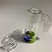 14mm Glass Collector with Silicone Container