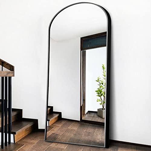 NeuType Arched Full Length Mirror Standing Hanging or Leaning Against