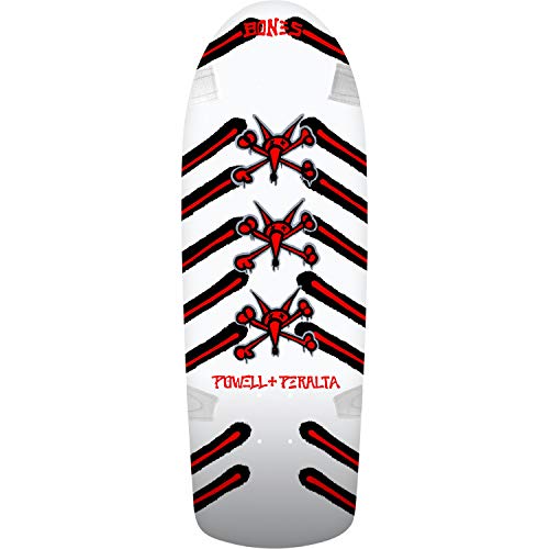 Powell-Peralta Skateboard Deck OG Rat Bones White Re-Issue