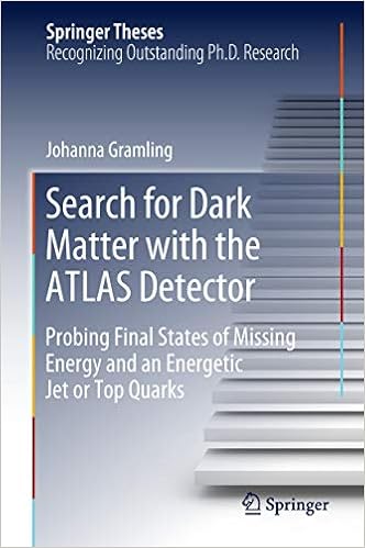 Search for Dark Matter with the ATLAS Detector: Probing Final States of Missing Energy and an Energetic Jet or Top Quarks (Springer Theses) 1st Edition, ...