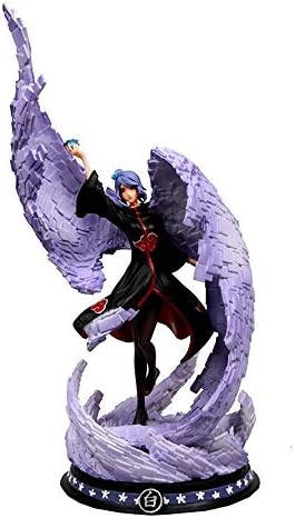 N Z 雲メーカーnaruto ナルト 疾風伝アニメモデル暁港南gkアクションフィギュア39センチメートルpvcスタチューグッズ玩具デスクトップデコレーション Color Konan No Box