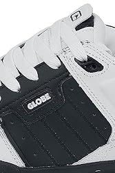 Globe Fusion Black/White/White 12 D