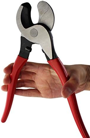 KINEE High-Leverage Cable Cutter LK-60A Wire looping and bending holes