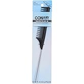 CONAIR SALON-TO-GO RAT TAIL COMB WITH METAL PICK